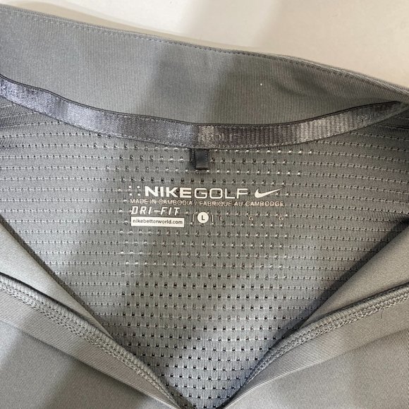 Nike Women's Golf Dress Grey - Large - Picture 3 of 6